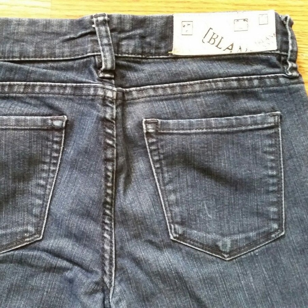 SOLD! Blank NYC Jeans Dark Skinny - Picture 2 of 6